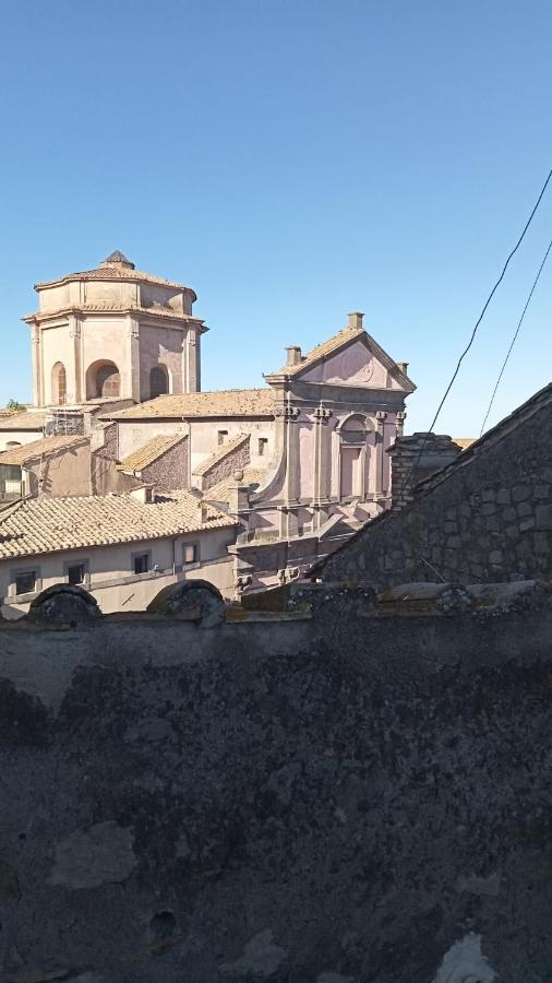 ヴィテルボAlloggio Turistico Garibaldiアパートメント エクステリア 写真
